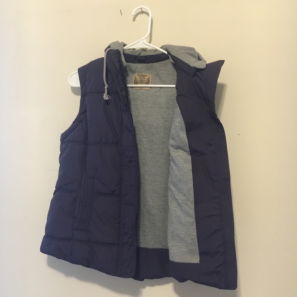 Rough Hewn Puff Vest